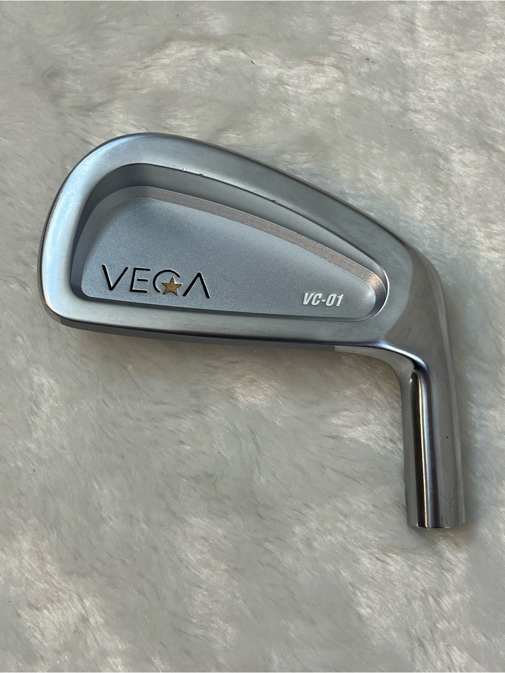 VEGA VC-01 6 Iron Golf Club Head Only Japanese Forged Kyoei Cavity Back NWOT